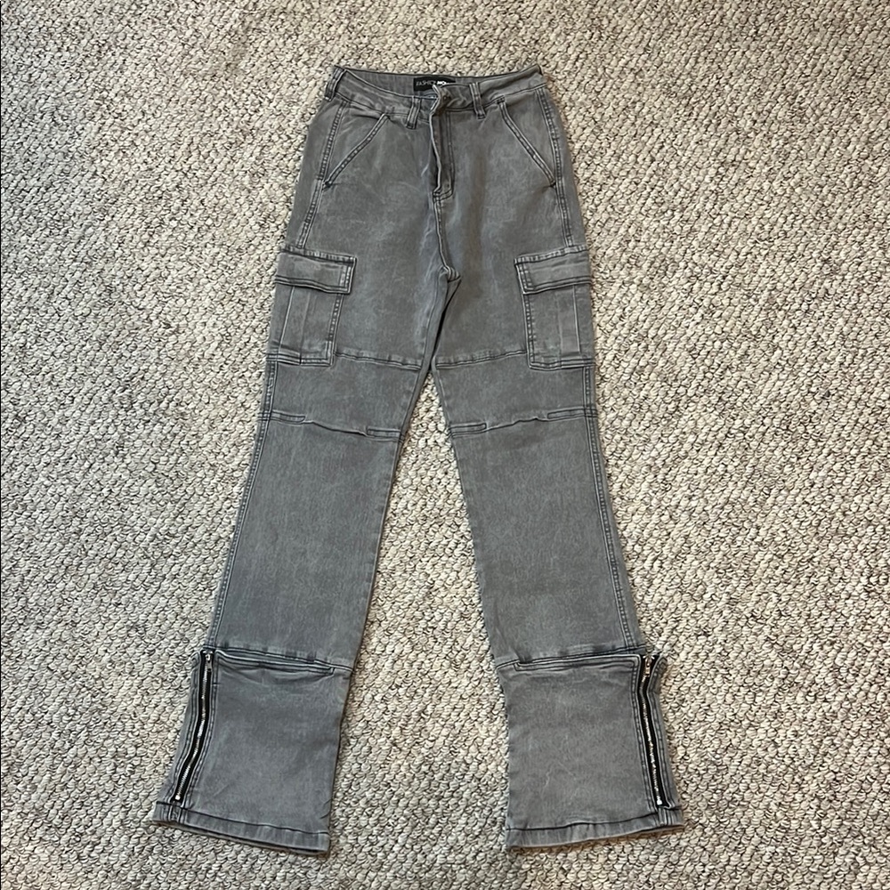 Women's Gray Jeans
